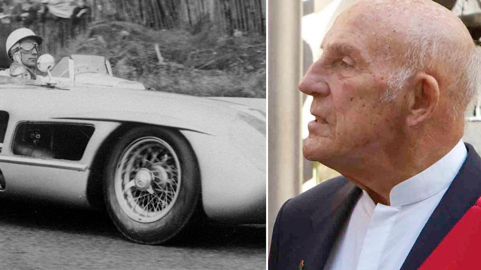 Motorsportlegendaren Stirling Moss har avlidit.