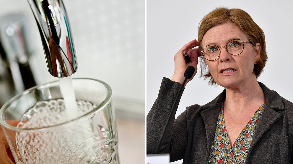 MSB varnar för vattenbrist