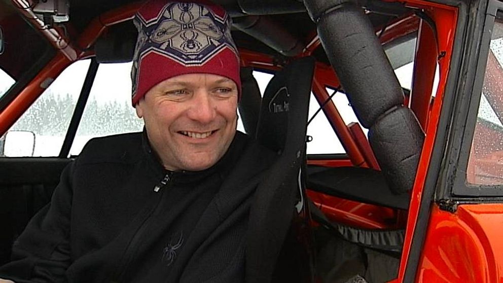 Isträning för rallyförare och amatörer | SVT Nyheter