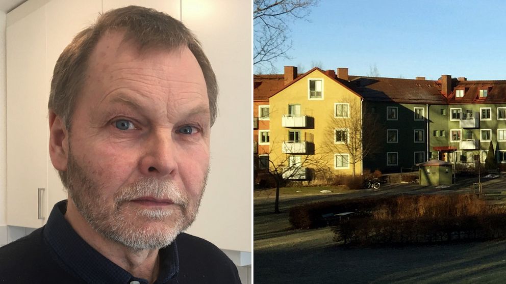 Per Åberg, bostadschef på Öbo och Stjärnhusen.