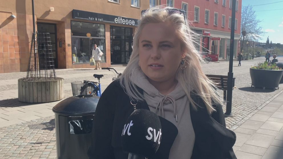 Fanny Zabel är en av de som skulle ta studenten i år, men nu ställs studentfirandet in