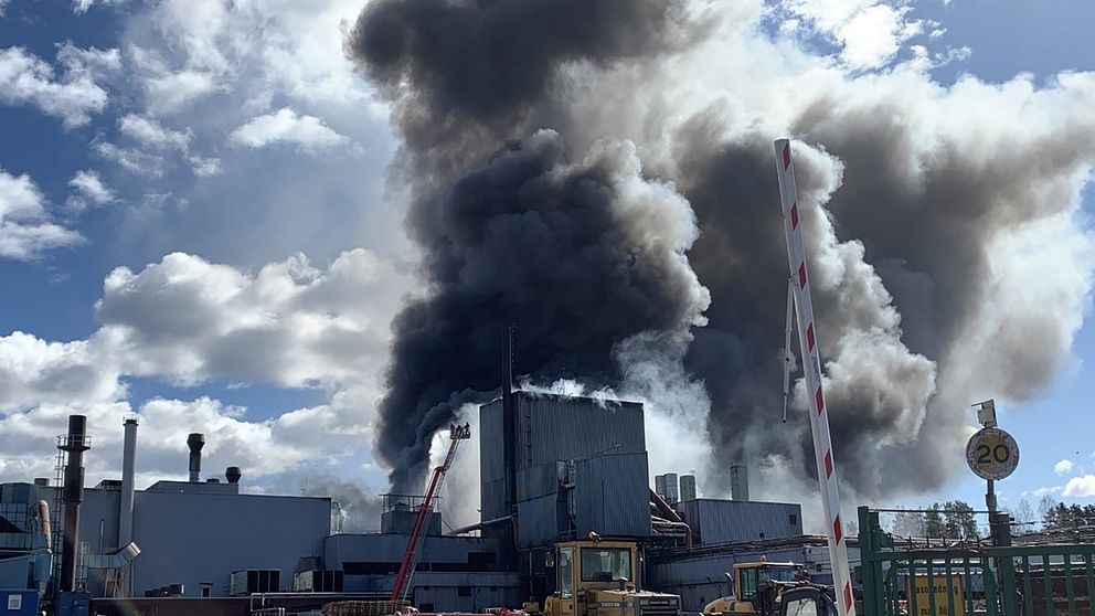 Tre stora bränder som drabbade företag i Värmland 2020