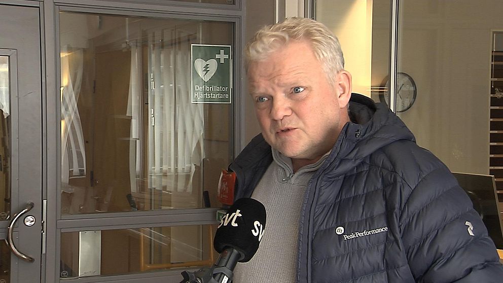 Michael Karlsson (M), oppositionsråd i Åmål.