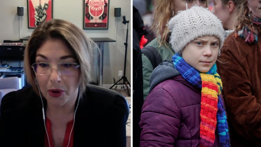 Naomi Klein om svenska klimataktivisten Greta Thunberg.