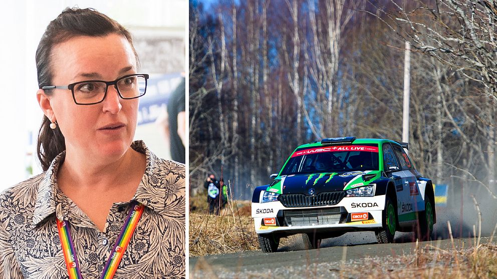 RF:s Elin Johansson berättar att man bevakar Bilsportförbundet extra mycket inför årsmötet.