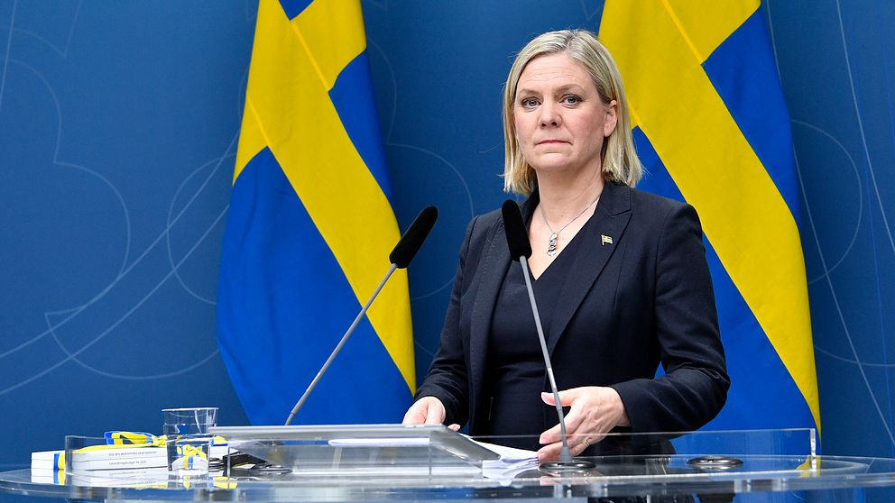 Finansminister Magdalena Andersson (S).