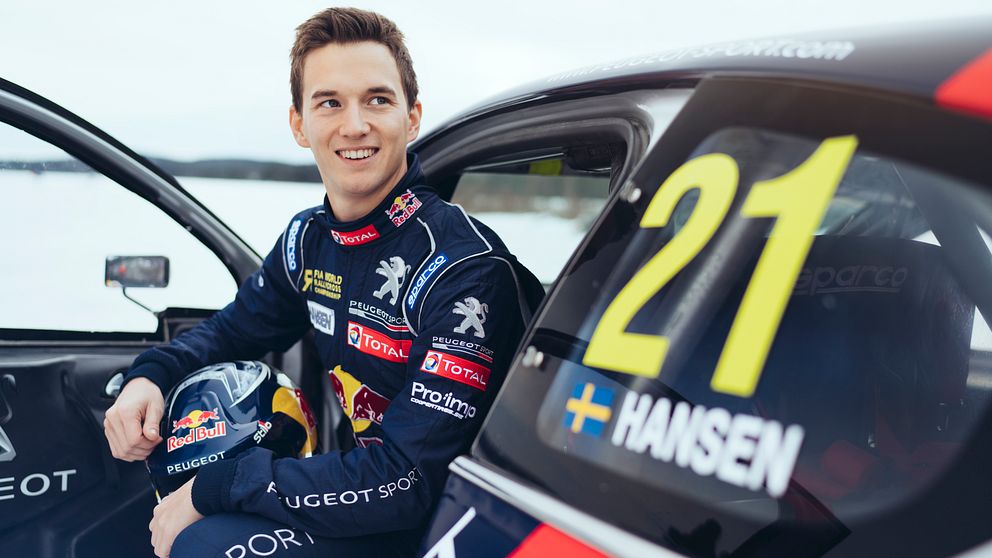 Timmy Hansen. Arkivbild.