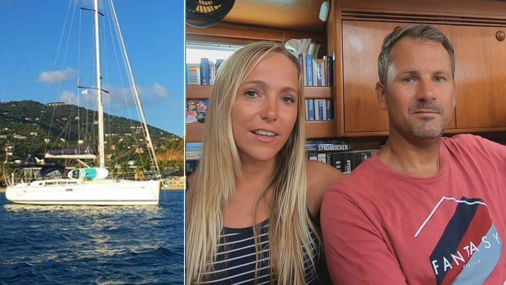 Lisa Lindeberg och Oskar Olausson från Lysekil seglar jorden runt.