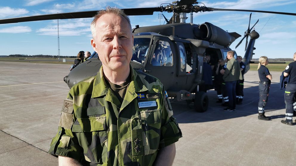 Carl-Johan Edström, Flygvapenchef