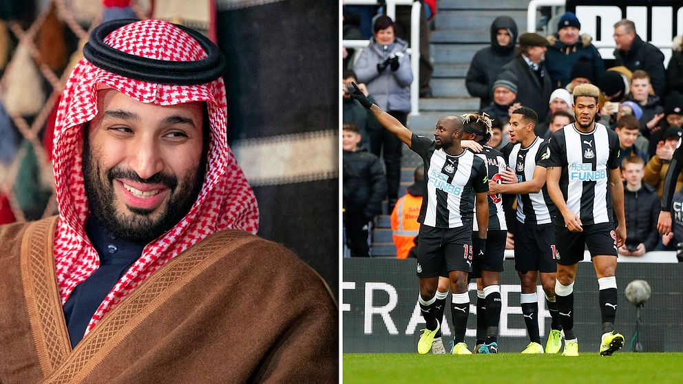 Saudiarabiens kronprins Mohammed bin Salman uppges enligt flera medier vara detaljer ifrån att köpa Premier League-klubben Newcastle.
