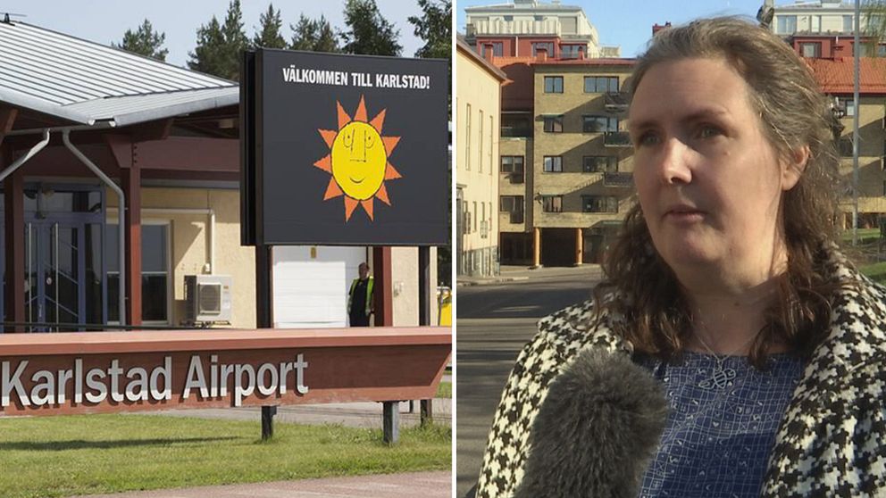 Miljöpartiet vill lägga ner Karlstad Airport, men det råder stor oenighet i den styrande blågröna koalitionen.