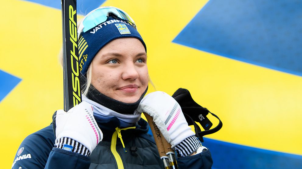Linn Svahn vann sprintvärldscupen under sin debutsäsong.