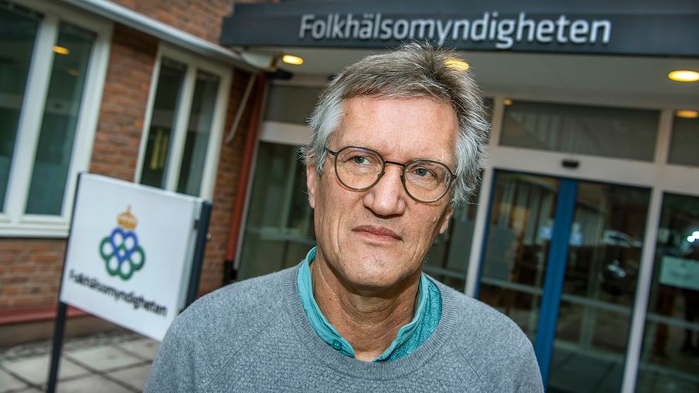 Statsepidemiolog Anders Tegnell, Folkhälsomyndigheten. Arkivbild.