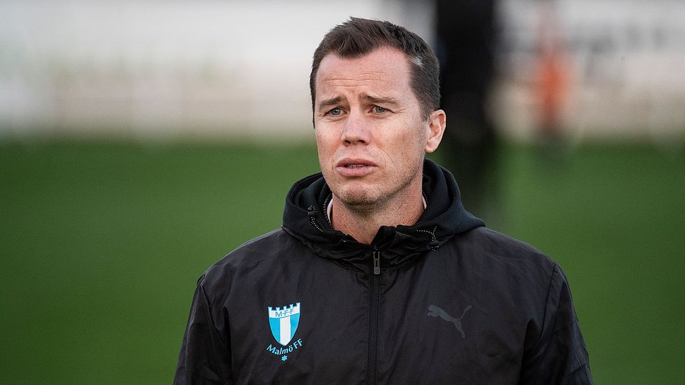 Malmö FF:s sportchef Daniel Andersson.