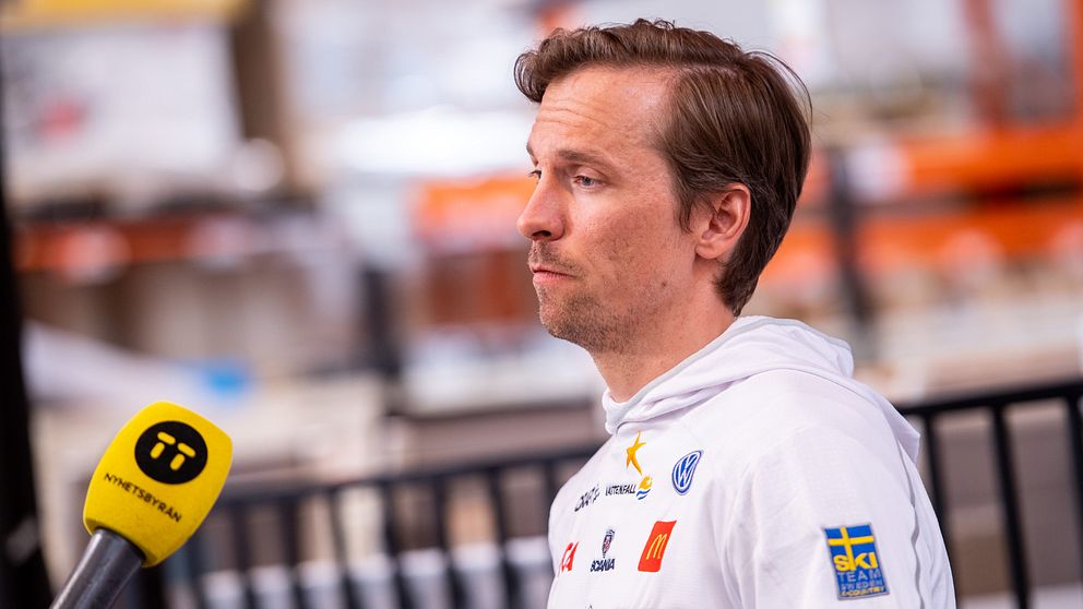 Johan Olsson har inte hört något från skidförbundet.