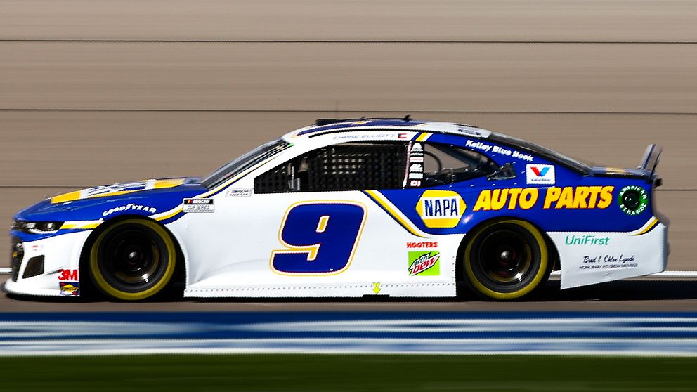 Chase Elliott och de övriga Nascar-förarna får snart tävla igen.