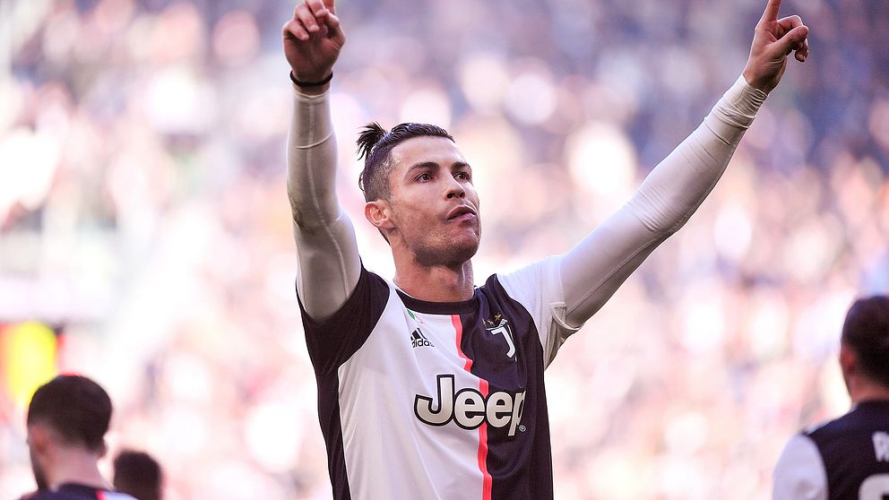 Cristiano Ronaldo har återvänt till Italien och Juventus.
