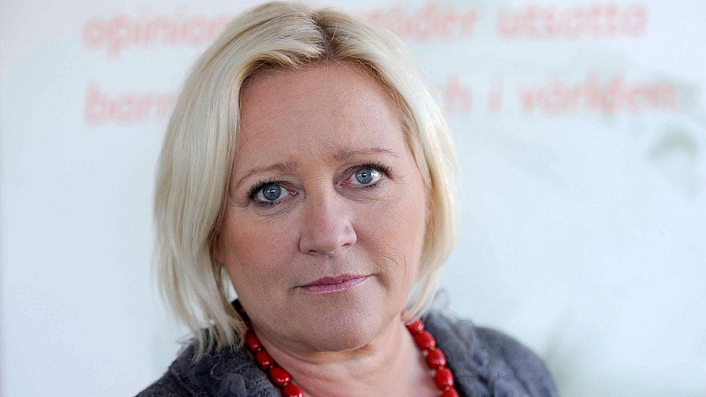 Elisabeth Dahlin, generalsekreterare på Rädda Barnen