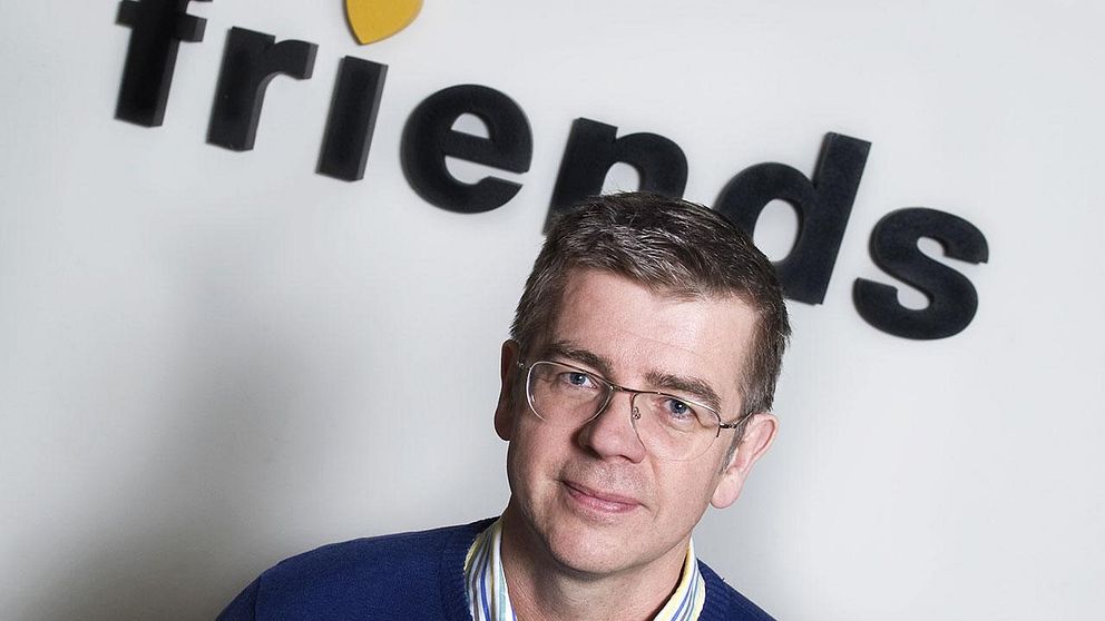 Lars Arrhenius, Generalsekreterare på barnrättsorganisationen Friends