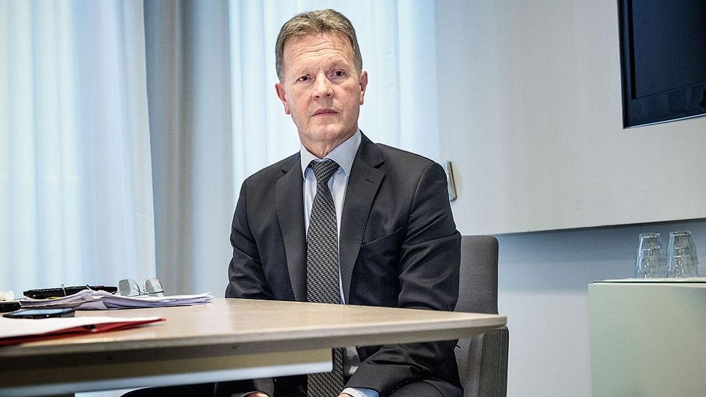 Jan Johansson, avgående vd på SCA.