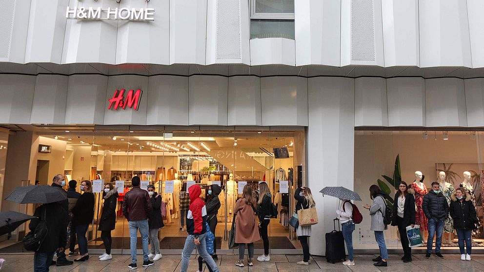 H&M-butik i Tyskland