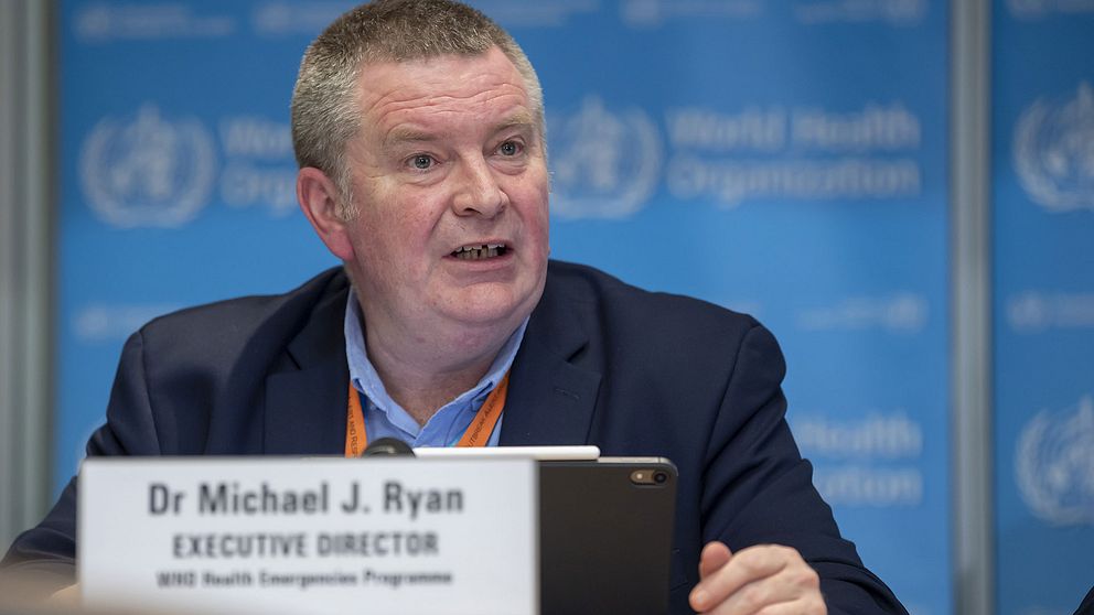 Michael Ryan, chef för WHO:s krisberedskap