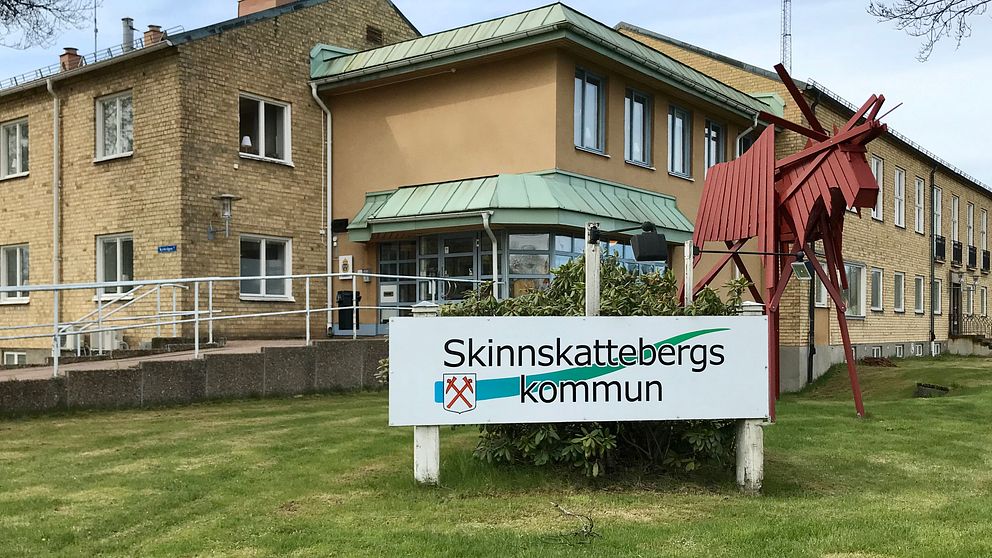 Kommunhuset i Skinnskatteberg