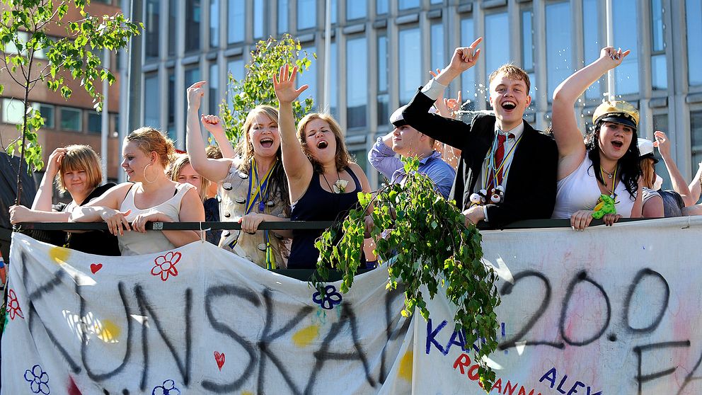 qStudentflaken kommer att lysa med sin frånvaro på Sveriges gator under 2020