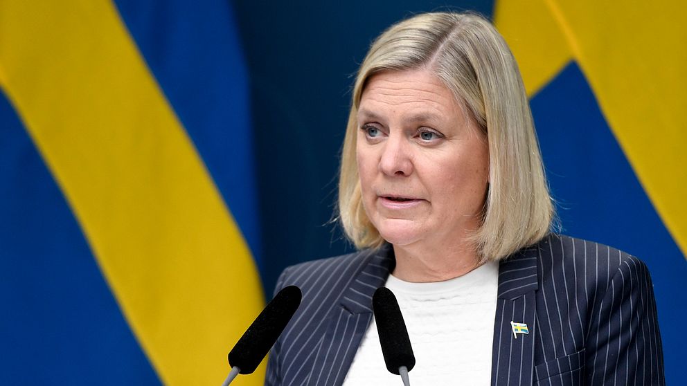 Finansminister Magdalena Andersson (S).