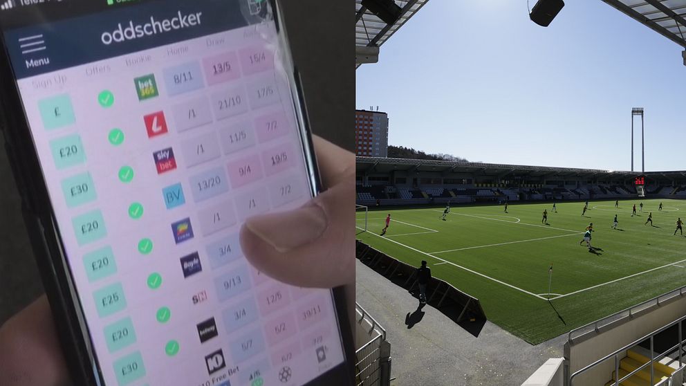 SVT Sports enkät visar att det finns en hel del matchfixning i svensk fotboll.