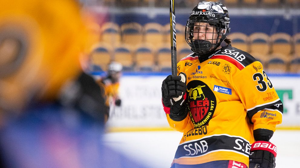 Michelle  Karvinen lämnar Luleå Hockey/MSSK.