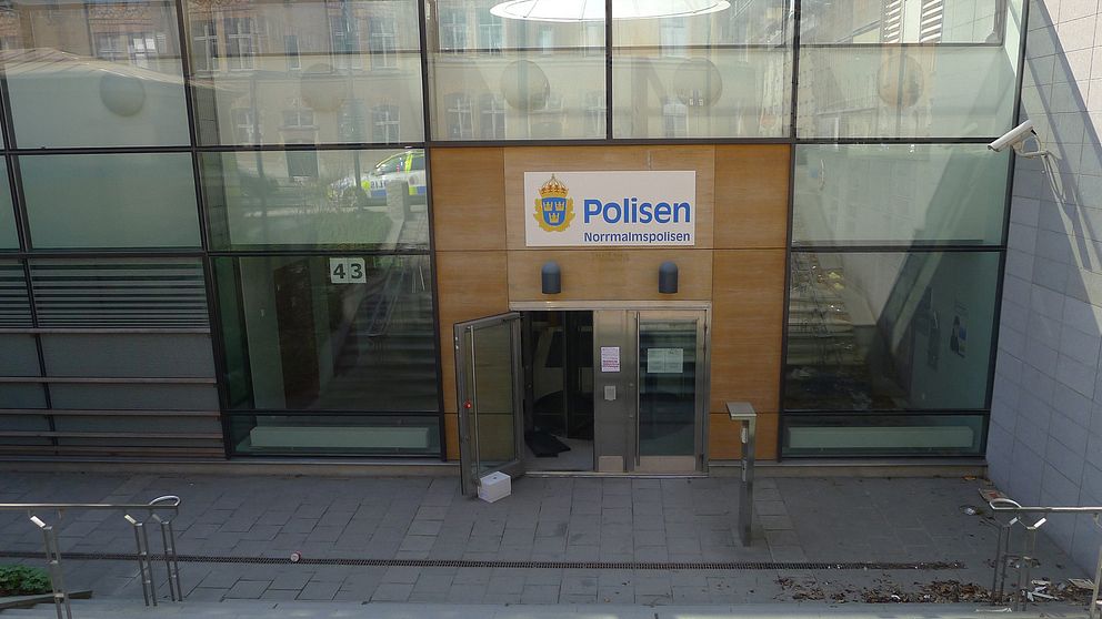 Norrmalms polisstation i Stockholm.