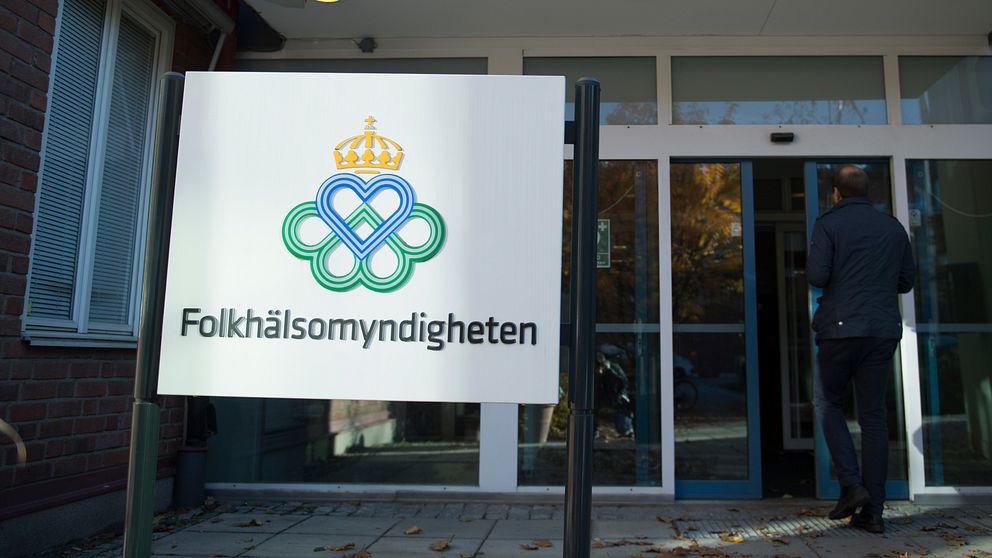 Folkhälsomyndigheten i Stockholm.