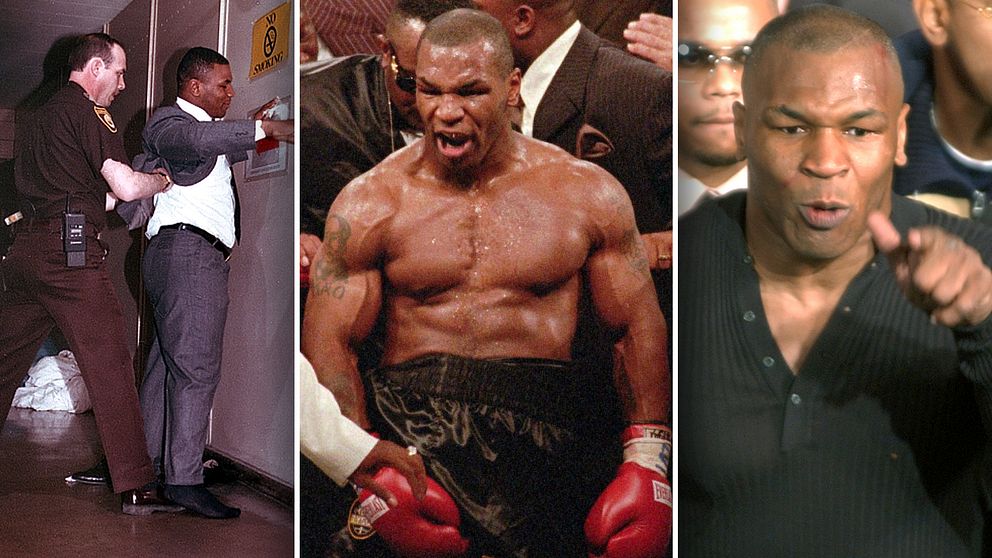 Boxaren Mike Tyson är en av tidernas mest kontroversiella idrottsstjärnor.