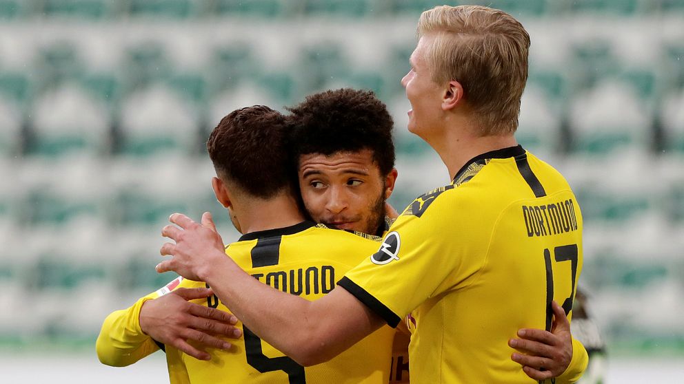 Dortmund fortsätter att trivas mot Wolfsburg.
