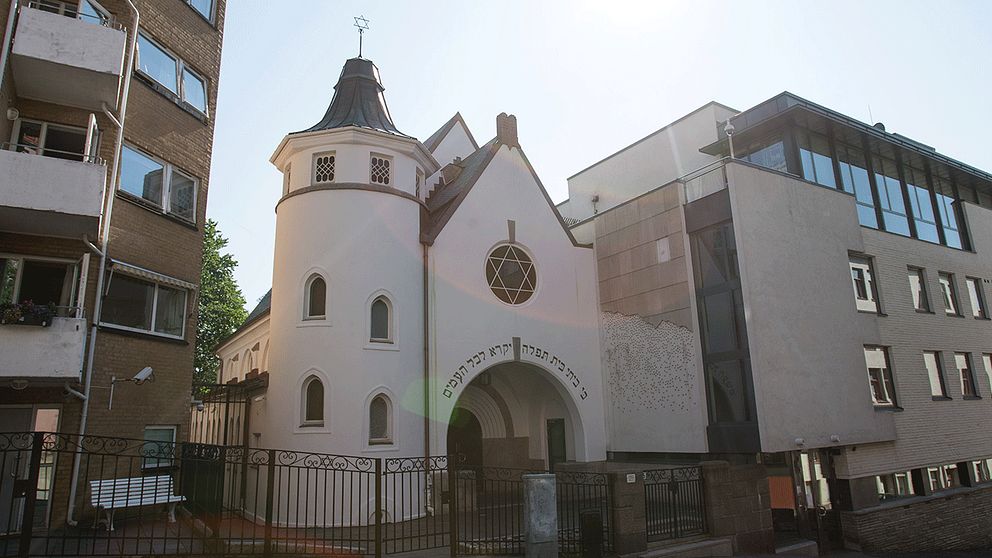 Synagogan i Oslo.