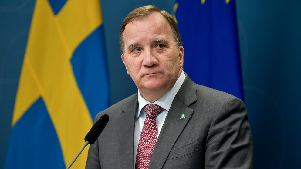 Statsminister Stefan Löfven.