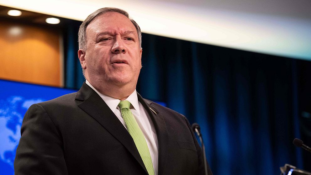 USA:s utrikesminister Mike Pompeo.