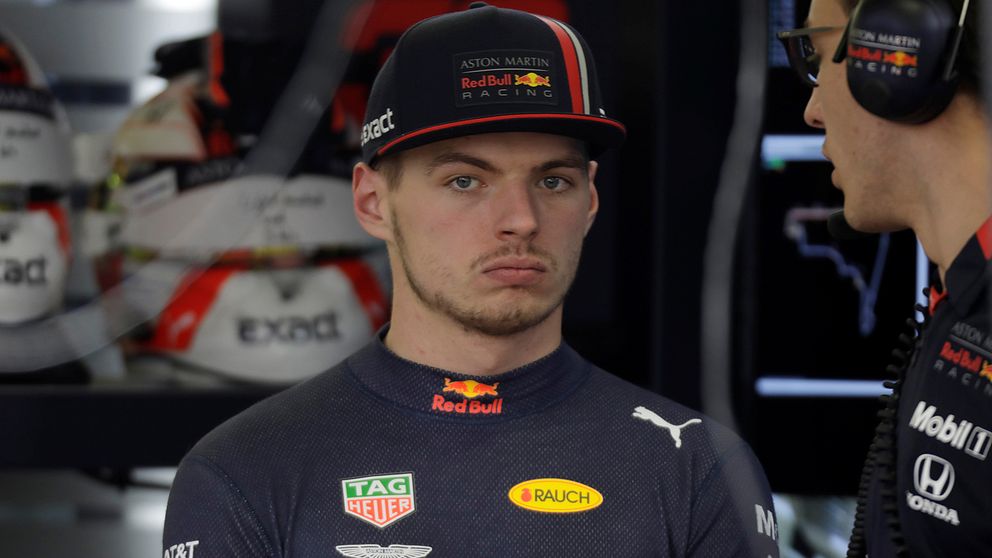 Det blir ingen tävling på hemmaplan för Max Verstappen.