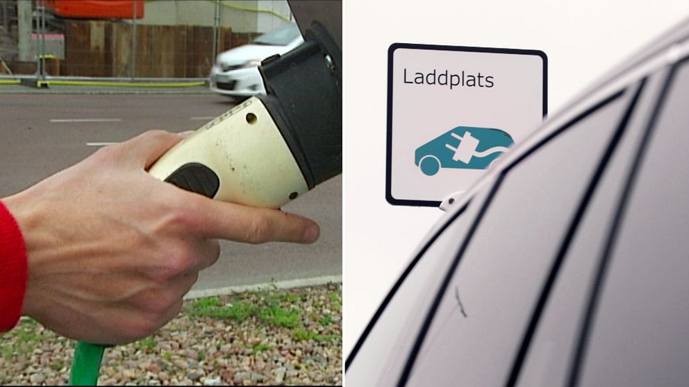 Värmland har ett väl utbyggt nät med laddstationer för elbilar.