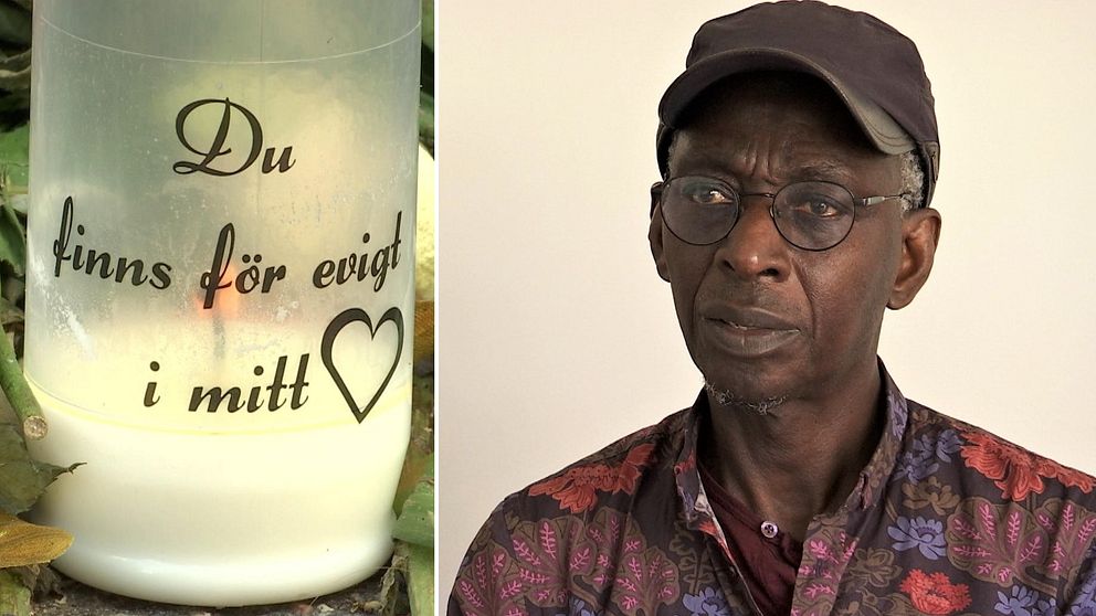 Ndellas pappa: ”Vi känner oss hjälplösa” | SVT Nyheter