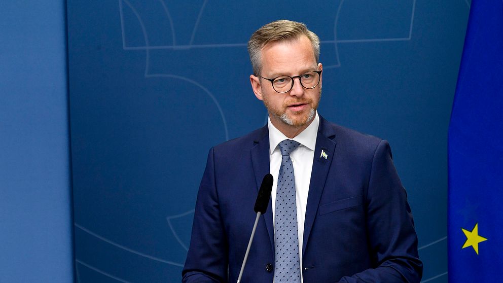 Inrikesminister Mikael Damberg (S)