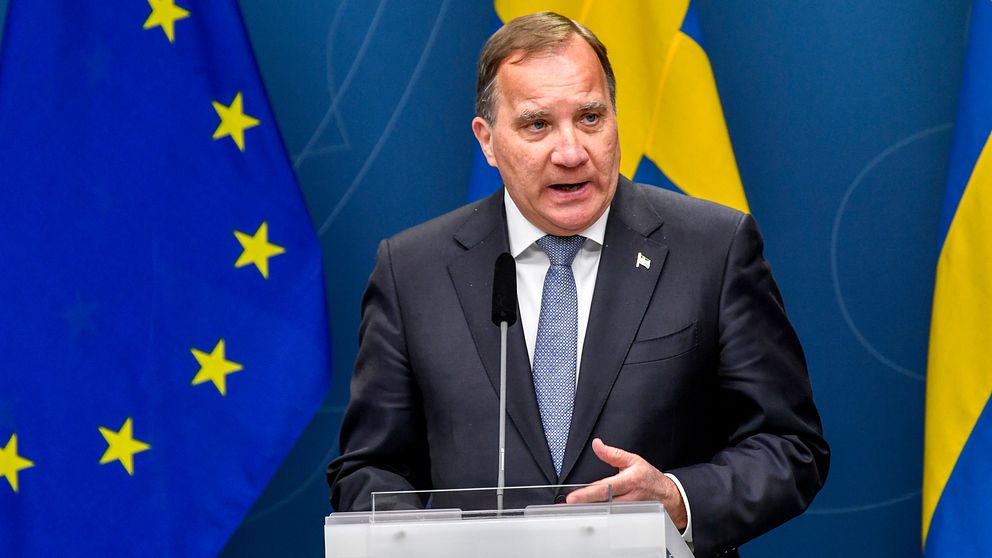 Statsminister Stefan Löfven (S).