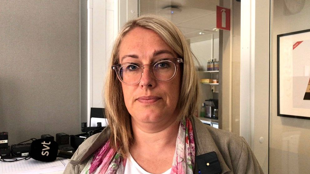 Anna-Karin Thorstensson ansvarig utgivare redaktionschef SVT Nyheter öst
