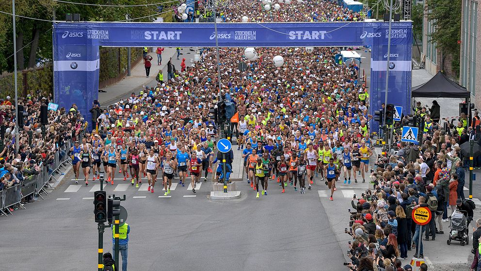 Stockholm Marathon 2019