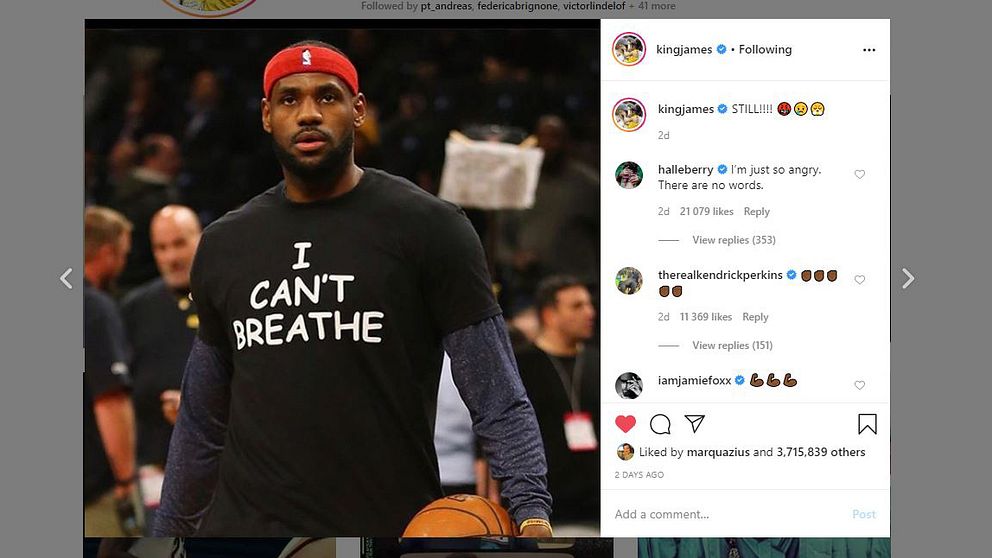 Lebron James Instagram