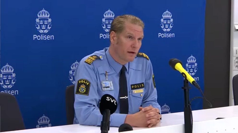 Josef Wiklund, polisområdeschef i Medelpad