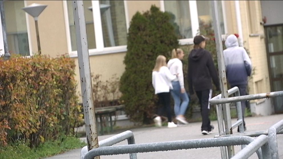 Klartecken F r Stort Skolbygge I J mj SVT Nyheter