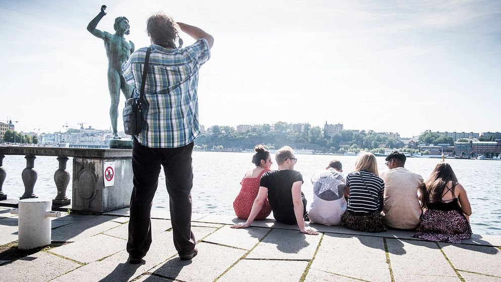 Fler tyskar söker information om att turista i Sverige än tidigare under coronapandemin.