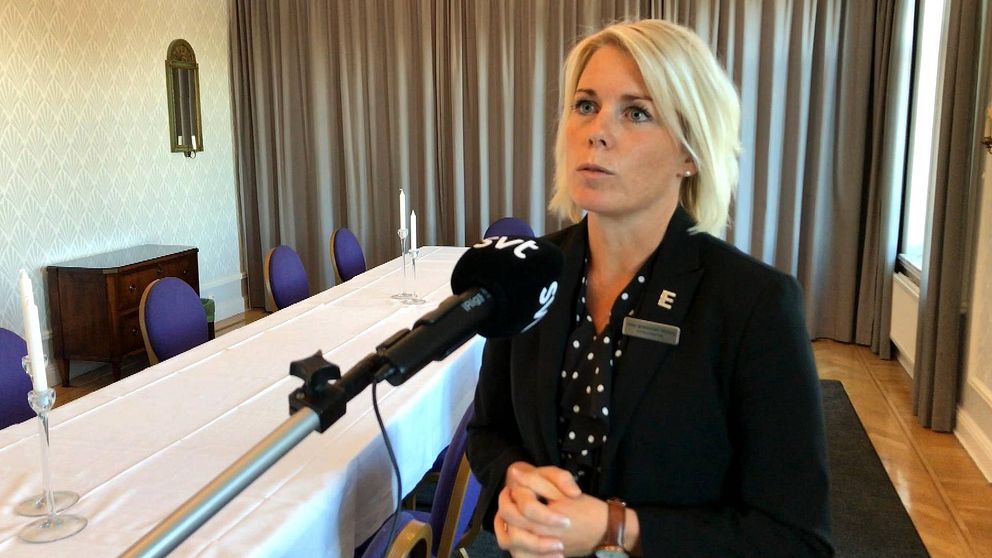 Hotelldirektören Anna Björkenstam Wedberg